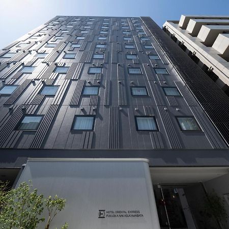 Hotel Oriental Express Fukuoka Nakasu Kawabata Fukuoka (Fukuoka) Exterior foto