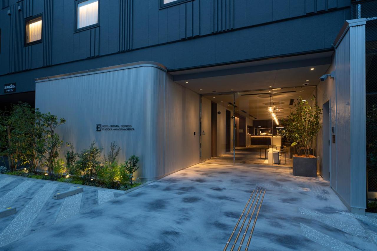 Hotel Oriental Express Fukuoka Nakasu Kawabata Fukuoka (Fukuoka) Exterior foto