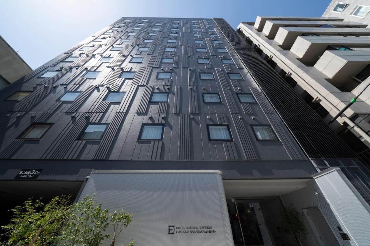 Hotel Oriental Express Fukuoka Nakasu Kawabata Fukuoka (Fukuoka) Exterior foto