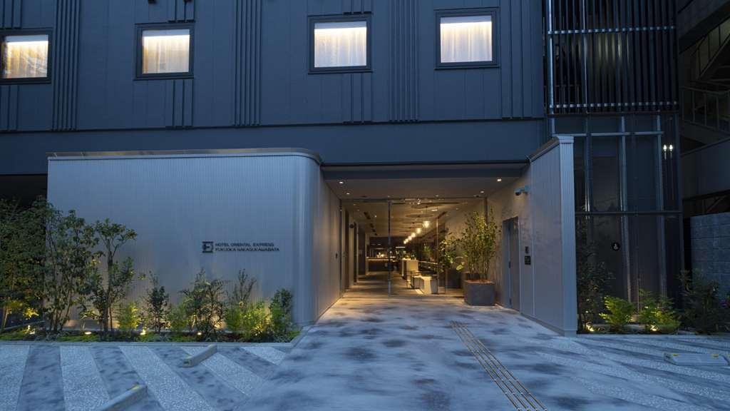 Hotel Oriental Express Fukuoka Nakasu Kawabata Fukuoka (Fukuoka) Exterior foto